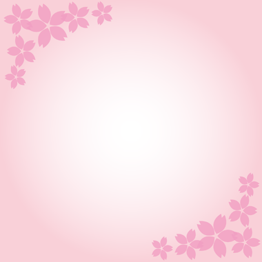 桜模様の枠フレームイラスト 無料イラスト配布サイトマンガトップ
