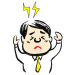 暴飲暴食をする男性 食欲旺盛 無料イラスト